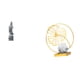 thumbnail image 1 of Estatua De Hoja De Guan Yin, Adorno De Piedra De Hierro, Escultura Decorativa Budista Coleccionable De Feng Shui Para Interiores, Pasillos, Dormitorios, Oficinas, Chimeneas, Escritorios Y, 1 of 8