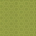 thumbnail image 1 of Ahgly Company Machine Washable Indoor Square Transitional Pistachio Green Area Rugs, 8' Square, 1 of 7