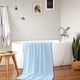 thumbnail image 5 of Velvet Bath Towel Towel For Adult Daily Use At Home Absorbent Dry Hair Towel That Does Not Hair Beach Towel Strip Patterned Bath Towel, 5 of 5
