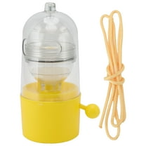 Egg Spinner Drawstring Operated Manual Multifunctional Removable Plastic Dishwasher Safe Manual Golden Eggs for Mixing Making Golden Eggs
