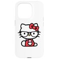 thumbnail image 1 of Estuche para Gafas Nerd Hello Kitty para iPhone 15 Pro, 1 of 3