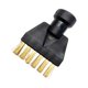 thumbnail image 1 of Cepillo de limpieza de cepillo plano de cobre para SC1 SC2 SC3 SC4, adaptador de accesorio para limpiador a vapor, boquilla de limpieza para el hogar, 1 of 8
