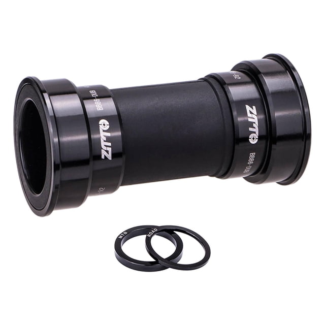 Almencla Support de Pédalier Press Fit BB86/92 à Dub Accessoire de Cyclisme Manivelle 29mm Route