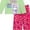 Cheveux en Désordre, variante sur Komar Kids Ensemble de Pyjama Mignon pour Filles avec Haut et Pantalon de Survêtement