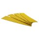 thumbnail image 4 of Lote de 4 almohadillas de tracción delanteras para tabla de surf, repuesto de alfombrilla de agarre para tabla de surf con adhesivo (amarillo) Amarillo, Amarillo, 4 of 5