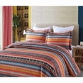 thumbnail image 4 of MarCielo 3 Piece Bohemian Quilt Bedspread Set By012 King, 4 of 5