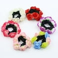 thumbnail image 2 of OUSITAID Bandeau de Mode pour Femmes Luxe Floral Fleur Chouchou Guirlande de Mariée, 2 of 7