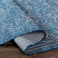 thumbnail image 6 of BoutiqueRugs Bargara Traditional Runner Rug - Outdoor Safe - Blue - 2'6" x 7'3" Runner, 6 of 7