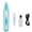 Blue, variant on Rechargeable Pet Grooming Clipper with LED Light, Electric Dog and Cat Paw Hair Trimmer, Cordless Shaver for Local Fur, Pet Hair Remover, Pink