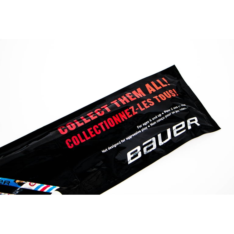 Bauer 2023 Left Hand Mini Hockey Stick for Kids - Youth Plastic