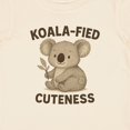 thumbnail image 4 of Inktastic Adorable Koala-fied Cuteness Baby and Kids Boys or Girls Baby T-Shirt, 4 of 5