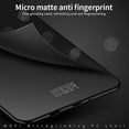 thumbnail image 5 of Funda rígida ultrafina de policarbonato esmerilado Mofi para Galaxy S20 (negra), 5 of 5