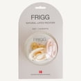 thumbnail image 5 of FRIGG Daisy Natural Rubber Pacifier 2-Pack, 0-6 Months, Baby Pink/Soft Lilac, 5 of 6
