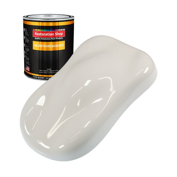 Oxford White 1 Quart URETHANE BASECOAT Car Auto Body Paint