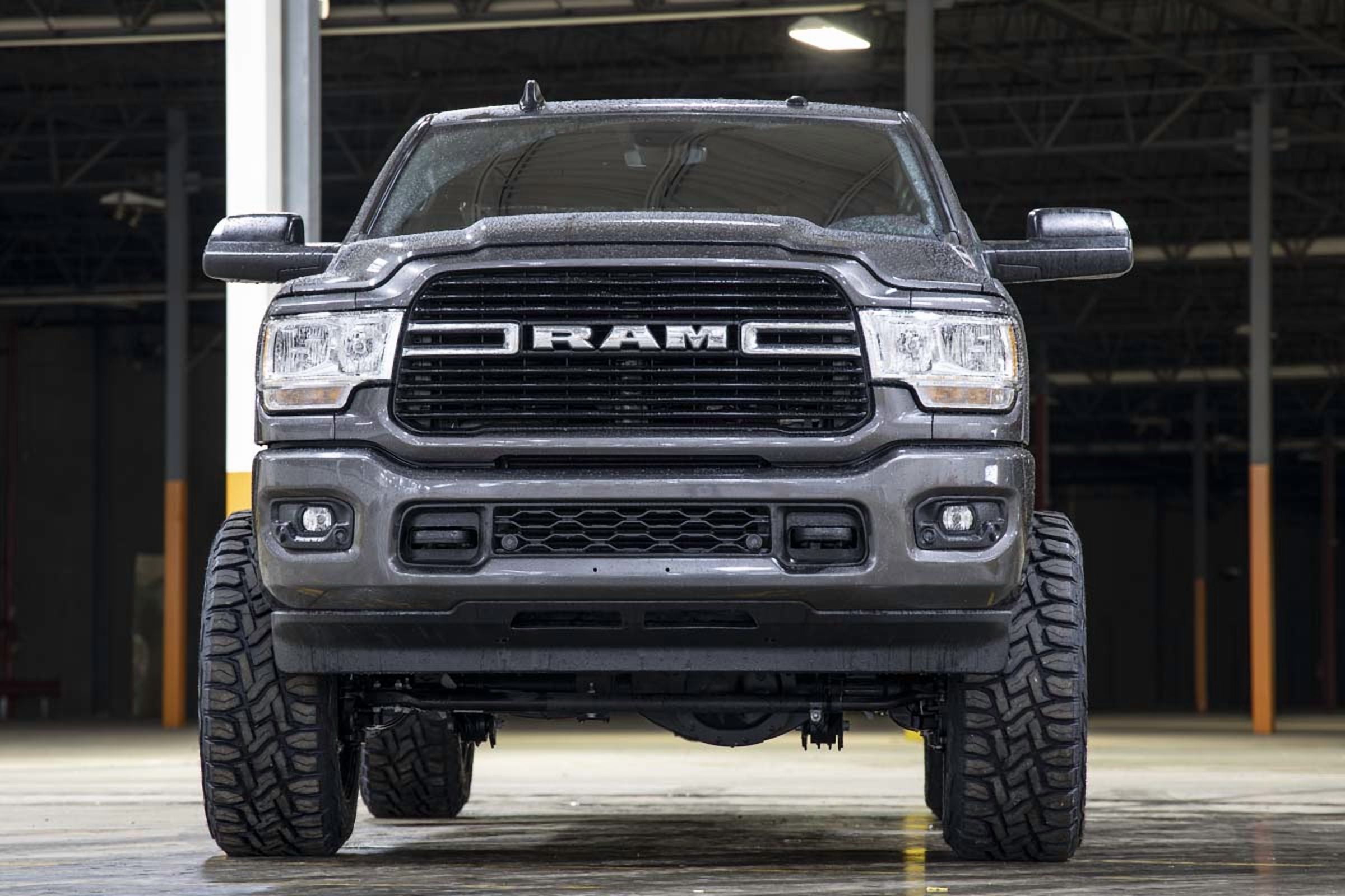 Rough Country 5" V2 Lift Kit for 19-24 Ram 2500 w/Non-AISIN Transmission - 38370