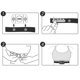 thumbnail image 2 of Heart Rate Chest Belt Strap for Polar Wahoo Heart Rate Sensor, 2 of 5