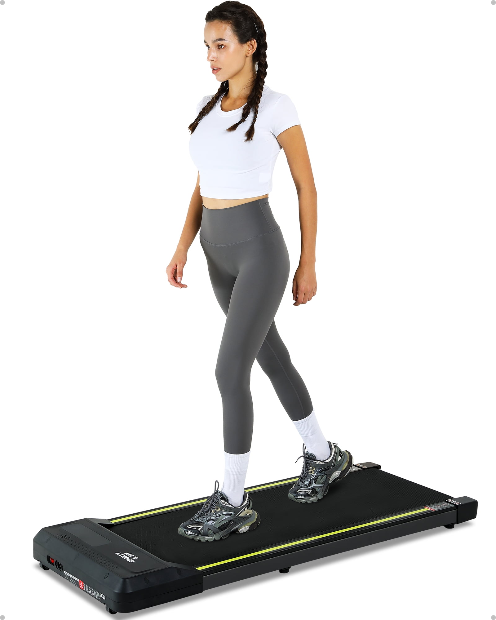 EastVita Convenient Treadmill, Exercise Walking Machine Walking Pad