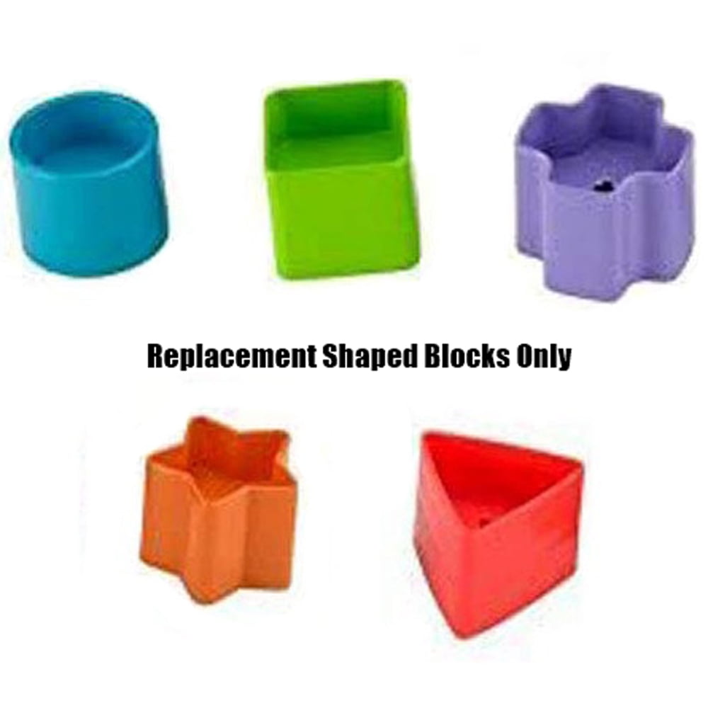 Fisher price shape sorter replacement blocks new arrivals