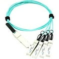 thumbnail image 4 of Axiom - Câble de Fixation direct Base-AOC 40g - QSFP+ à SFP+ - 5 m - Fibre Optique - Actif, 4 of 8