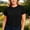 c01Black, variant on Womens Backless Sports T Shirts Basic Tee Crop Tops Crewneck Slim Fit Short Sleeves Casual Summer Cute Clothes Red XL