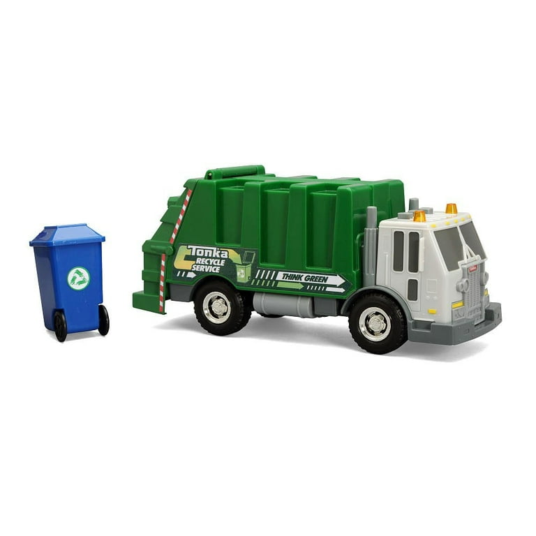 Tonka garbage store truck walmart