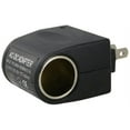 thumbnail image 5 of Simyoung 110V AC to 12V DC Car Cigarette Lighter Socket Charger Adapter US Plug Black, 5 of 5