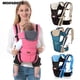 thumbnail image 3 of Portabebés multifunción, Mochila ajustable, portabebés, portabebés, cabestrillo para recién nacido, tipo de sujeción frontal, Mochila de maternidad, 3 of 3