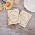 thumbnail image 3 of ZPSHYD 2 pièces livrets de vu de fête de cérémonie de Mariage, Accessoires de Livre de serment Accessoires de décoration Accessoires de Journal faveurs de Mariage(Type 1), 3 of 8