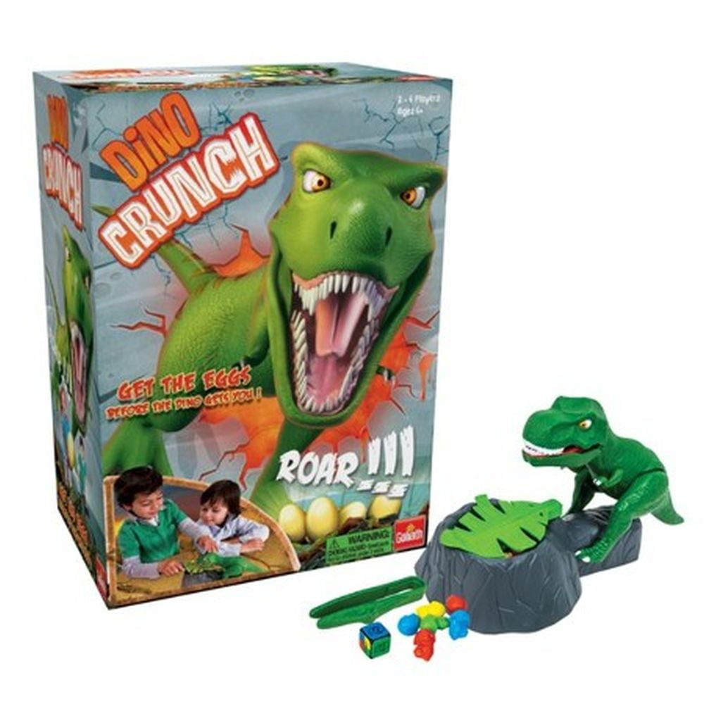 PRESSMAN Dino Crunch Game