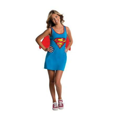 Justice League Supergirl Tank Costume