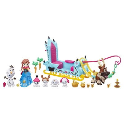 disney little kingdom anna