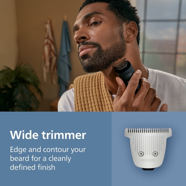 Philips Norelco Beard Trimmer 7000 Series, 100% Waterproof Trimmer