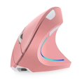 thumbnail image 1 of CHAO Ratón vertical ergonómico de 2,4 g, inalámbrico, USB, para juegos, para ordenador, con luz, 1 of 2