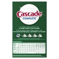 Cascade Complete Powder Dishwasher Detergent, Fresh Scent, 60 ounces