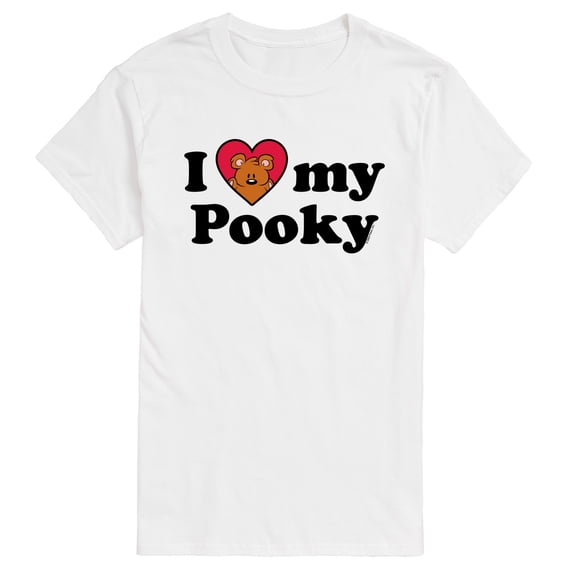 Garfield - Love My Pooky - Men's Short Sleeve Graphic T-Shirt