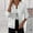 White, variant on Women's Winter Solid Color Long Sleeved Round Neck Self-cultivation Knitted Zipper Casual Jacket White XL(XL)