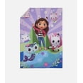 thumbnail image 3 of 4 Pieces Gabby's Dollhouse Toddler Crib Size Bedding Comforter Set, 3 of 4