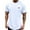 White, variant on zfhfof Men's Muscle Slim T Shirt Fashion Short Sleeve Crewneck Compression Shirt Gym Workout Athletic Tee Shirts