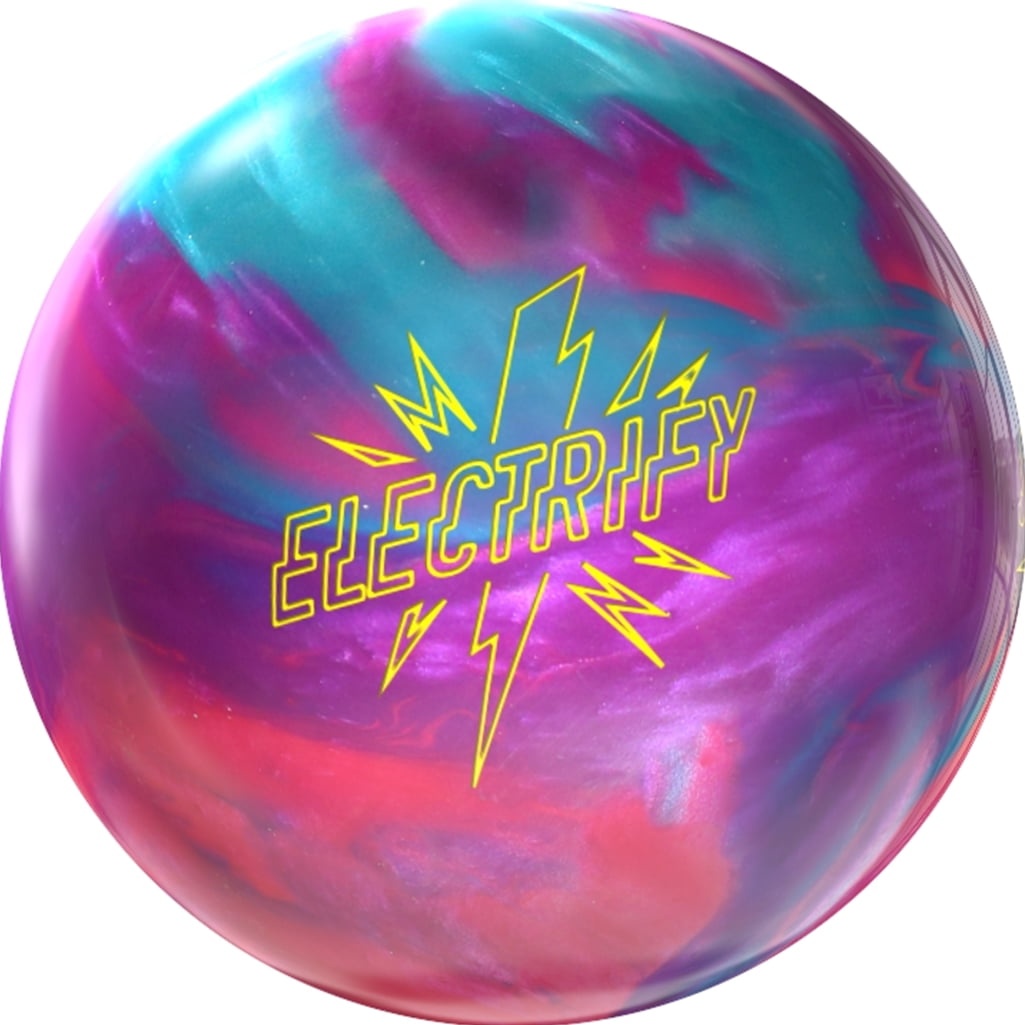 13lb Brunswick Twist Blue/Pink/Snow Pearl Reactive Bowling Ball NEW 