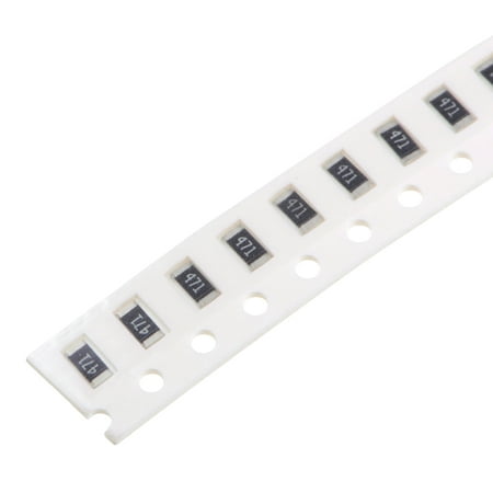 

Surface Mounted Devices Chip Resistor 470 Ohm 1/4W 1206 Fixed Resistors 5% Tolerance 1000Pcs