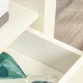 thumbnail image 2 of 50" Corner Tv Stand - White Mdf Entertainment Center with Drawers & Open Storage, 2 of 10