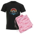thumbnail image 6 of CafePress - Alpine Valley Ski Area Chesterland Ohio Pajamas - Men's Dark Loose Fit Cotton Pajama Set, 6 of 7