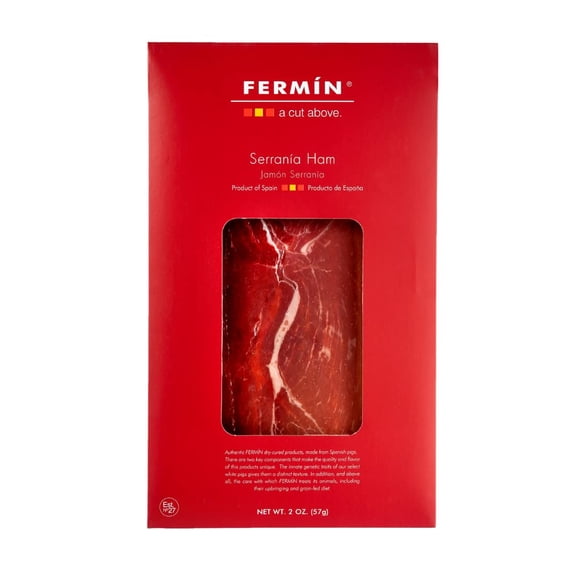 Serrano Ham Sliced 2 oz by Fermin