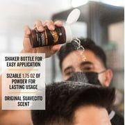 (2 pack) Suavecito Texturizing Hair Styling Powder, for All Hair Types, with Strong Hold, 1.75 oz