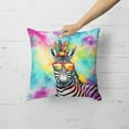 thumbnail image 2 of Hippie Animal Zebra Throw Pillow 18 in x 18 in, 2 of 5