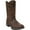CHOCOLATE WYOMING, variant on Durango Chocolate Pull-On Western Boot