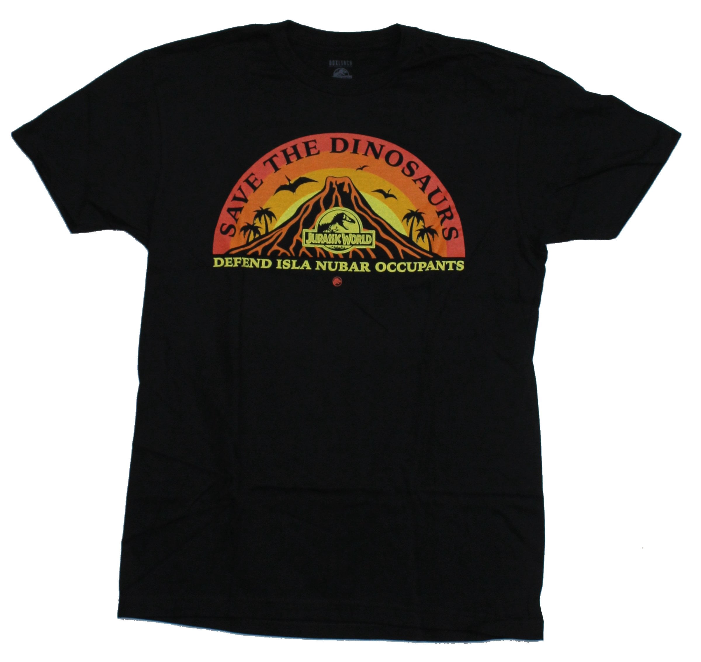 Jurassic Park Mens T-Shirt - Save the 