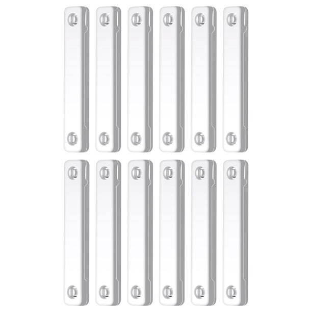 Clip de pantalla de ventana Clip de pantalla de imán de fijación fuerte a prueba de herrumbre (blanco 20PCS)