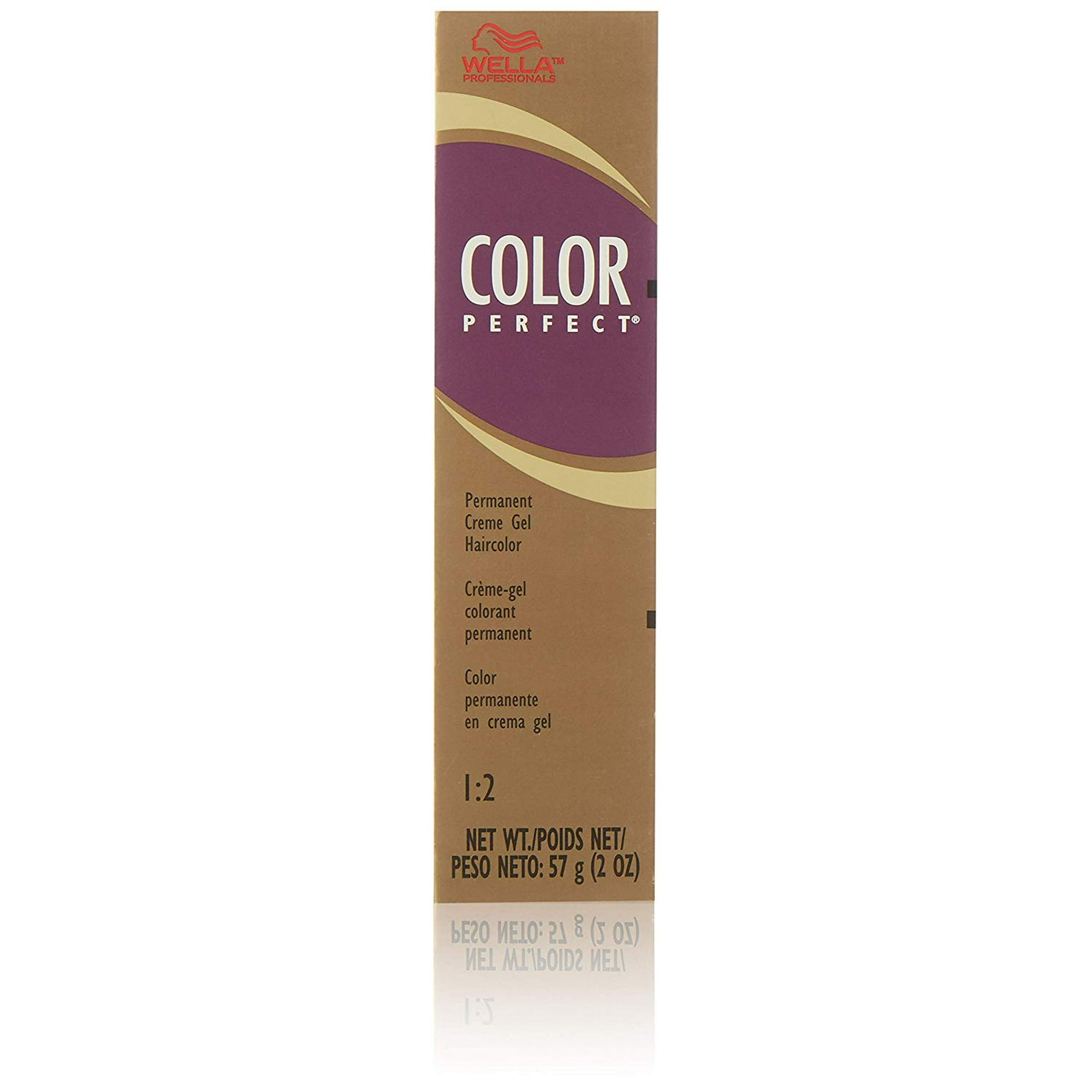 Wella Color Perfect Permanent Creme Gel Hair Color - Unisex Hair Color, 6n  Dark Blonde, 2 ounces | Walmart Canada