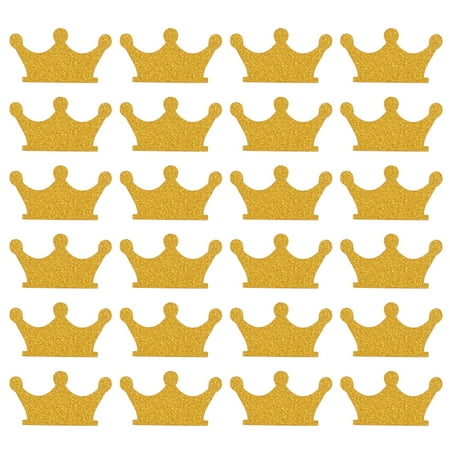 

Etereauty Confettis Party Birthday Baby Decorations Paper Table Decorative Shower Girl Gold Royal Glitter